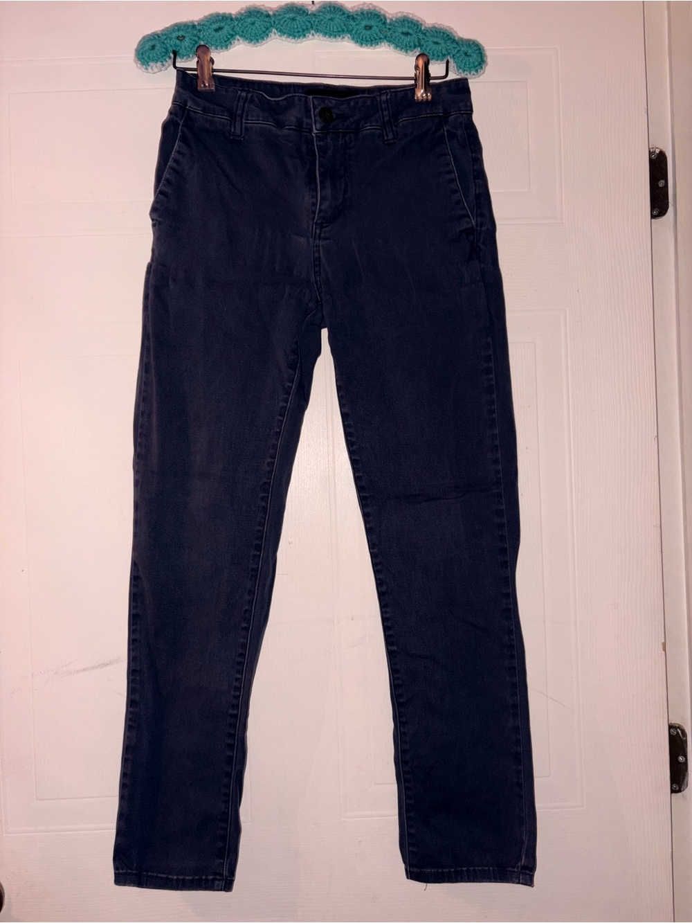 RSQ men’s slim chino pants navy blue size 28/30